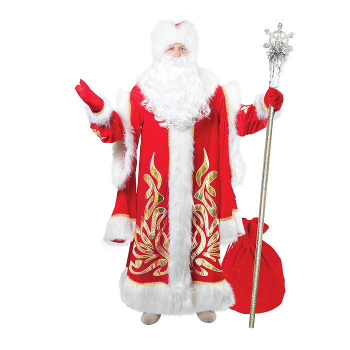 Карнавальный костюм Дед Мороз королевский ПРОДАЖА