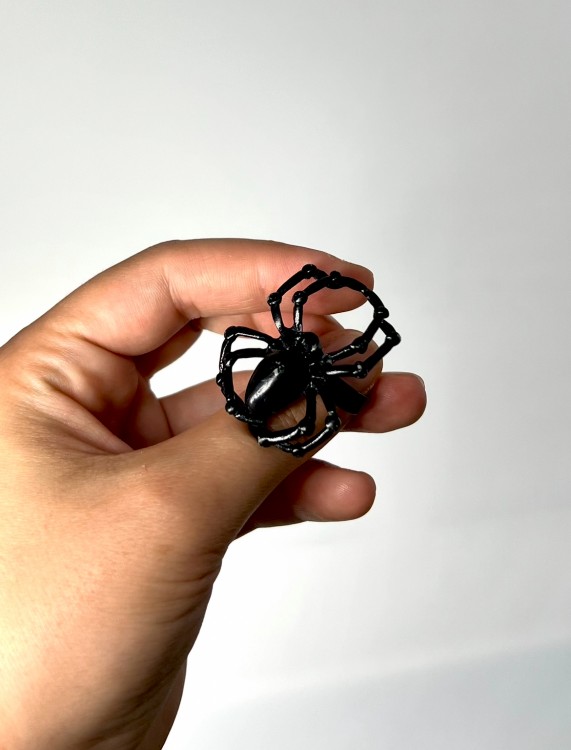 Кольцо паук металл Кольцо паук металл