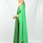 Платье зеленое 