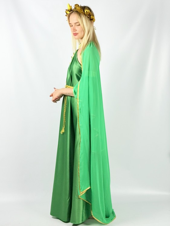 Платье зеленое 