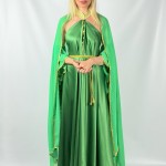 Платье зеленое 