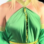 Платье зеленое 