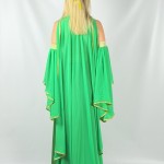 Платье зеленое 