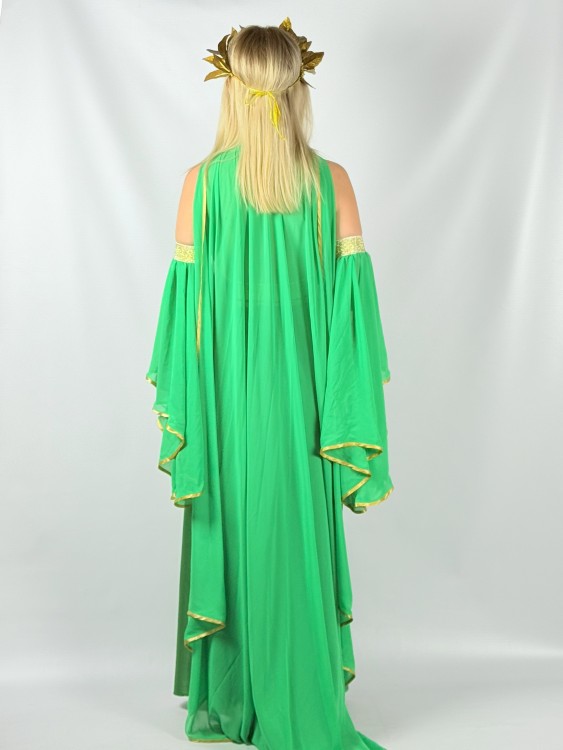 Платье зеленое 