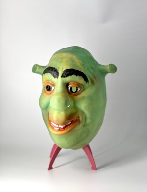 Маска Шрек 