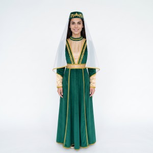 Татарский женский костюм