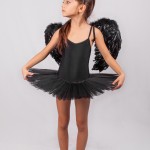 Чёрный ангел | Пачка черная | Балерина