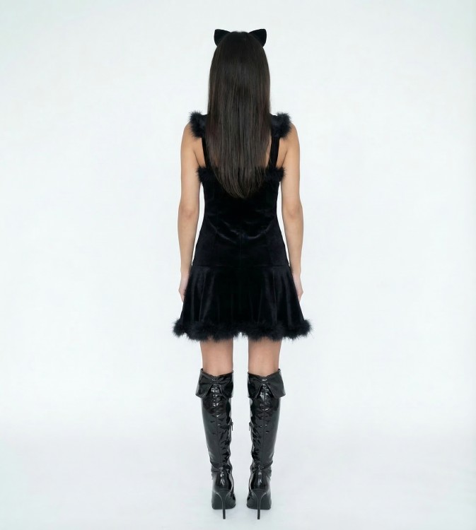 Черная кошка