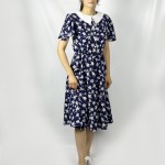 Платье взрослое послевоенное Платье взрослое послевоенное