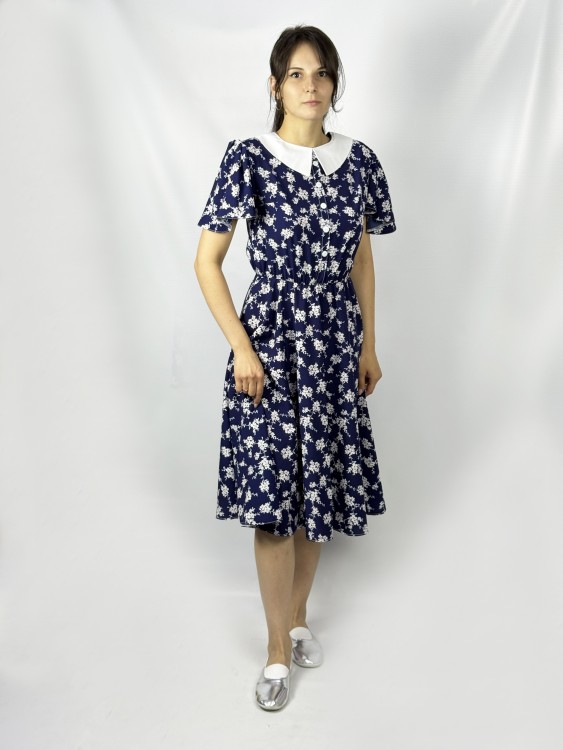 Платье взрослое послевоенное Платье взрослое послевоенное