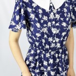 Платье взрослое послевоенное Платье взрослое послевоенное