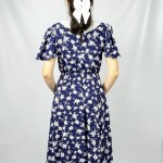 Платье взрослое послевоенное Платье взрослое послевоенное