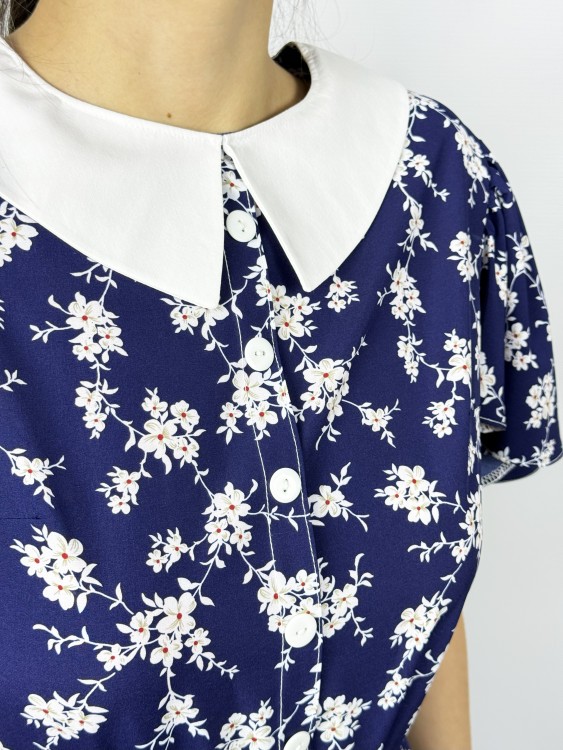 Платье взрослое послевоенное Платье взрослое послевоенное