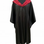 Мантия бордовый ворот