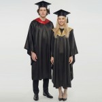 Мантия бордовый ворот