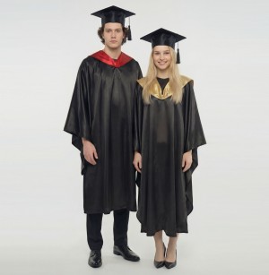 Мантия бордовый ворот