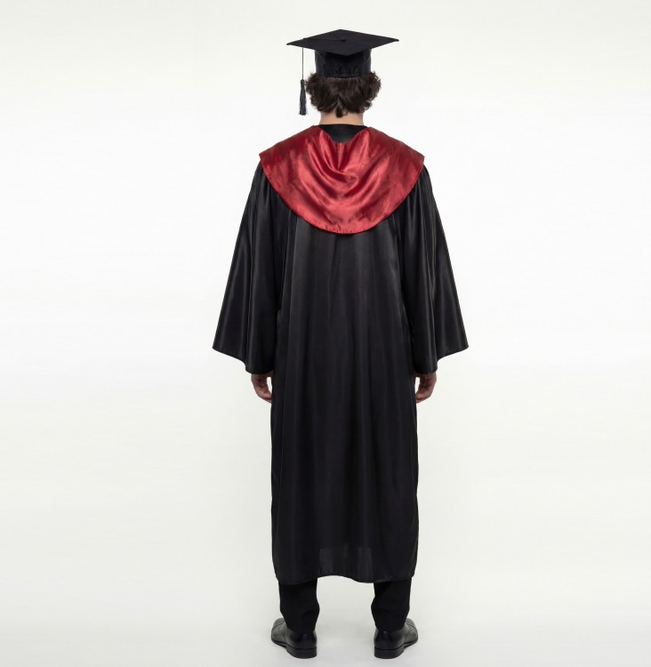 Мантия бордовый ворот