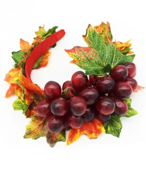 Обруч Осень с виноградом