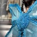 Крылья бабочки голубые Крылья бабочки голубые