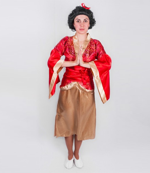 Японский женский костюм