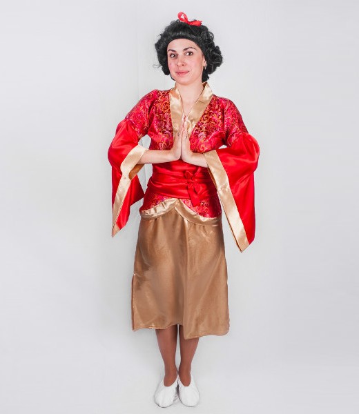 Японский женский костюм