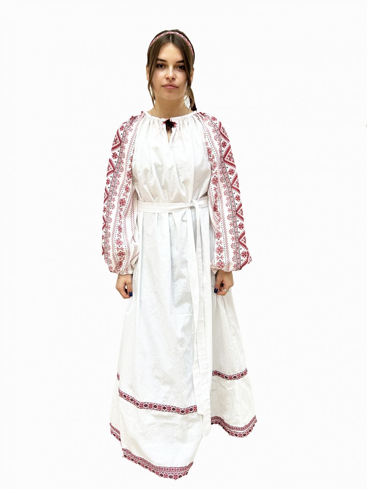 Славянское платье на Ивана Купалу