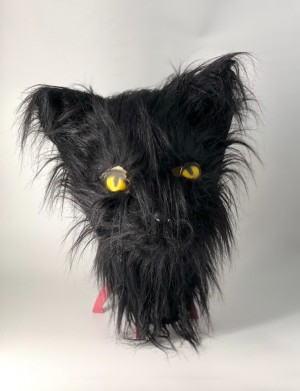 Кот Бегемот. Маска (Мастер и Маргарита) латекс